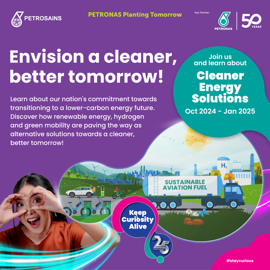 Cleaner energy for a cleaner tomorrow