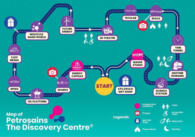 Explore Our Discovery Centre - Petrosains