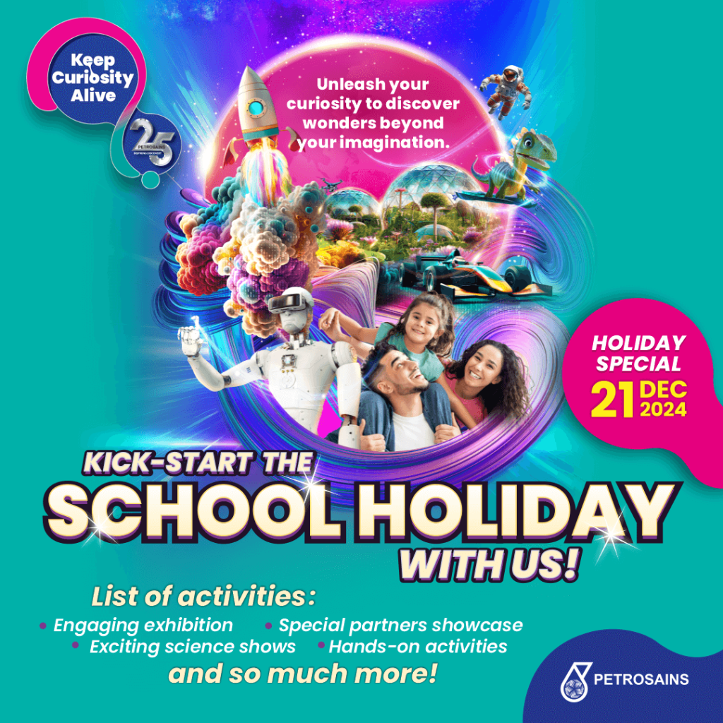 Quick start the school holiday with us