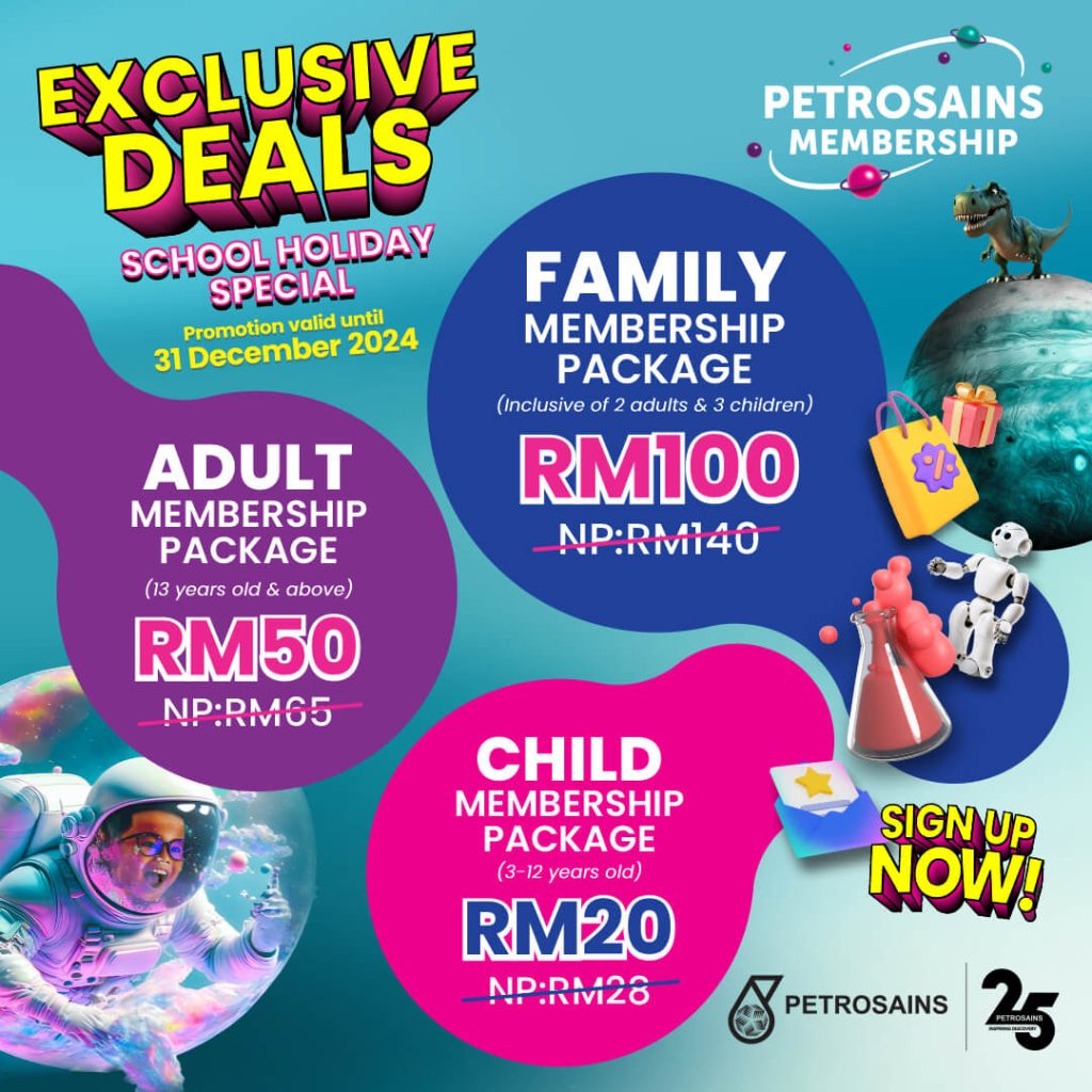 Exclusive Deals School Holiday Special